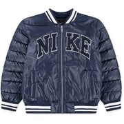 BBALL PUFFER JKT キッズ ジャケット ネイビー(U90) 115cm 86N109
