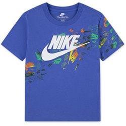 SS TEE キッズ トップス 半袖 ネイビー（B9A） 105cm 86N210