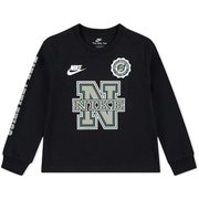 ATHLETICS LS TEE キッズ トップス 長袖 ブラック（023） 110cm 86N299