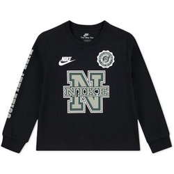 ATHLETICS LS TEE キッズ トップス 長袖 ブラック（023） 120cm 86N299