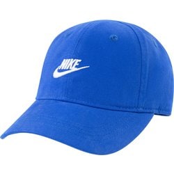 FUTURA CURVE BRIM CAP キッズ 帽子 ブルー（U89） Fサイズ 8A2902