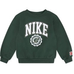PO CREWNECK キッズ トップス 長袖 グリーン（F1J） 110cm 86N219