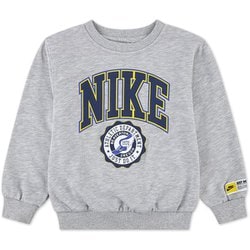 PO CREWNECK キッズ トップス 長袖 グレー（GAK） 110cm 86N219
