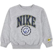 PO CREWNECK キッズ トップス 長袖 グレー(GAK) 115cm 86N219
