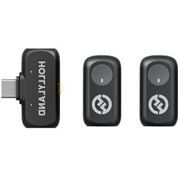 HOLLYLAND LARK A1 ワイヤレスマイク Hollyland Lark A1 Combo Wireless Microphone for iPhone 16/15