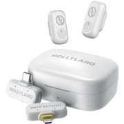 ワイヤレスマイク LARK A1 コンボ(アイボリーホワイト/送信機×2+USB-C受信機+Lightning受信機+充電ケースセット) LARK A1 Combo (Ivory White)