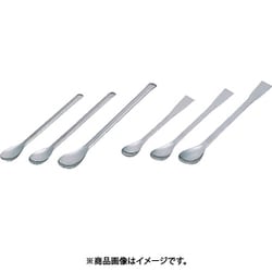 AS ステンスプーンヘラ付180mm 6-523-04