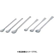 AS ステンスプーンヘラ付180mm 6-523-04