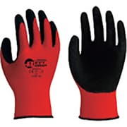 BESTGRIP 天然ゴム薄手 レッド S LA304-RD-1P-S