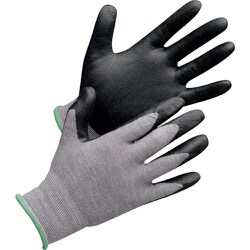 ミドリ安全 調温・消臭作業手袋 手のひらコートタイプ MHG150eks M MHG-150