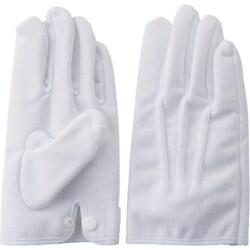 柏田 礼装用防風防寒手袋 LL NWP-901-LL