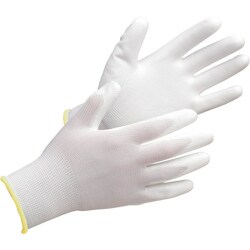 ミドリ安全 ポリエステル手袋（手のひらコート）10双入 LL SPU-130N-LL