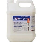 ターナー 水性UVカットクリア（全ツヤ）4L UV004902