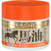 ももの花 薬用 馬油配合クリーム 70g [スキンケアクリーム]