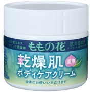 ももの花 乾燥肌 薬用 ボディケアクリーム 70g [スキンケアクリーム]
