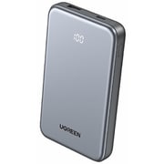 双方向急速充電モバイルバッテリー 10000mAh PD20W対応 USB Type-C入出力/USB Type-A出力 75131B UGR-BY-000019