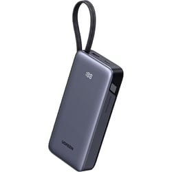 UGREEN 20000mAh モバイルバッテリー　TYPE-Cケーブル Amazon | UGREEN Nexode 巻取式USB-Cケーブル内蔵 モバイル