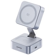 MagFlow 2-in-1 マグネット式ワイヤレス充電器 55960B UGR-OT-000046