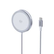 MagFlow マグネット式ワイヤレス充電器 55959 UGR-OT-100023