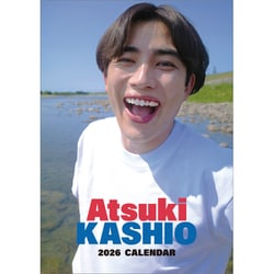 CL-325 [限定 2026年カレンダー 卓上 樫尾篤紀]