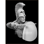 YH1875 1/10 胸像 紀元前5世紀 古代ギリシアの重装歩兵 ヘレネスの守護者 [プラモデル用パーツ]