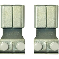 NIKKO ヘルメット取付受金具 N2型アダプター 左右1組 007-9010