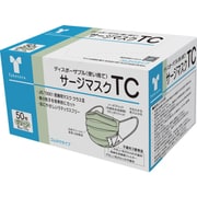 竹虎 サージマスクTC グリーン 50枚入 76100