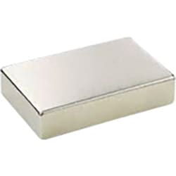 MAGEVER ネオジム磁石 角型 20×8×2 N35（10個入） 1020008025691