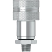 CEJN シリーズ232 スクリュータイプカップリング 呼径10mm NPT3/8オネジ 10-232-1484