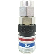 CEJN シリーズ315 eSafe カップリング ウレタンホース接続8.0×12.0mm ロックリング付き 10-315-2092