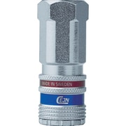 CEJN シリーズ320 eSafe カップリング G1/2メネジ 10-320-2205