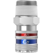 CEJN シリーズ410 eSafe カップリング R3/4オネジ 10-410-2157