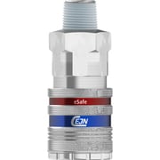 CEJN シリーズ550 eSafe カップリング オネジ R1/2インチ 10-550-2155