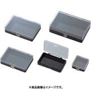 AS ヒンジ付角型ケース（導電＋帯電防止）2N（50個入） 1-9408-22
