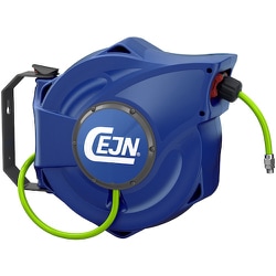 CEJN セーフティーリール（ネオングリーンホース）5m 9.5×13.5mm 接続R3/8 19-911-2032