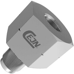 CEJN ステンレス・低圧 アダプター NPTメネジxHPオネジ 1/2 NPT×9/16 HP 19-950-2066