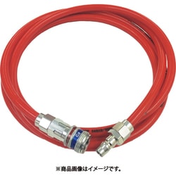 CEJN ストレートホースキット 赤 eSafeカップリング付 8x12 20M 19-958-9015