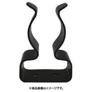 IWA 消防車両艤装部品 キャッチ式取付金具 ブラック塗装 鉄製 スコップキャッチ 19SCP00SS