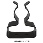 IWA 消防車両艤装部品 キャッチ式取付金具 ブラック塗装 鉄製 とび口キャッチ 19TK00SS