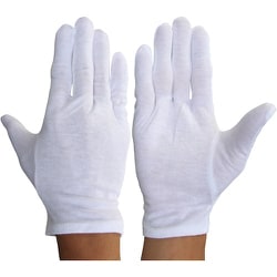 WINCESS インナー用 綿手袋（12双入り）Lサイズ 2001-L