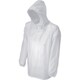 カジメイク 2203 ナイロンヤッケ ホワイト M 2203-1-M