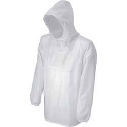 カジメイク 2203 ナイロンヤッケ ホワイト M 2203-1-M