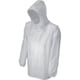 カジメイク ポリエステルヤッケ シルバー L 2205-71-L