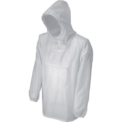 カジメイク ポリエステルヤッケ シルバー L 2205-71-L