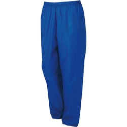 カジメイク ポリエステルパンツ ブルー L 2206-45-L