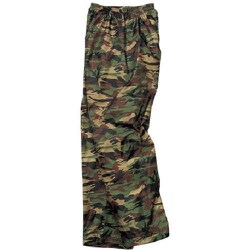 カジメイク 迷彩パンツ グリーン 4L 2218-56-4L