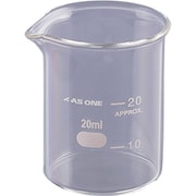 AS ビーカー20ml 2-5091-13