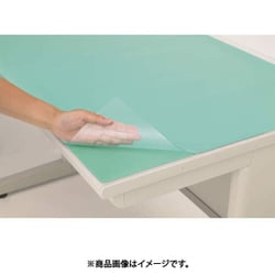 ライオン 透明デスクマット107N 25556