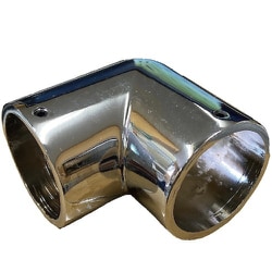 フジテック DCエルボ（止ネジ付）19mm 28400