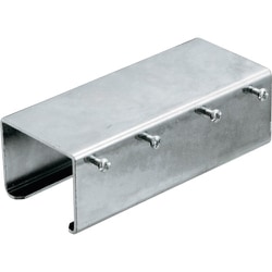 岡田 カーテンレール XGステン継カバー 29T82